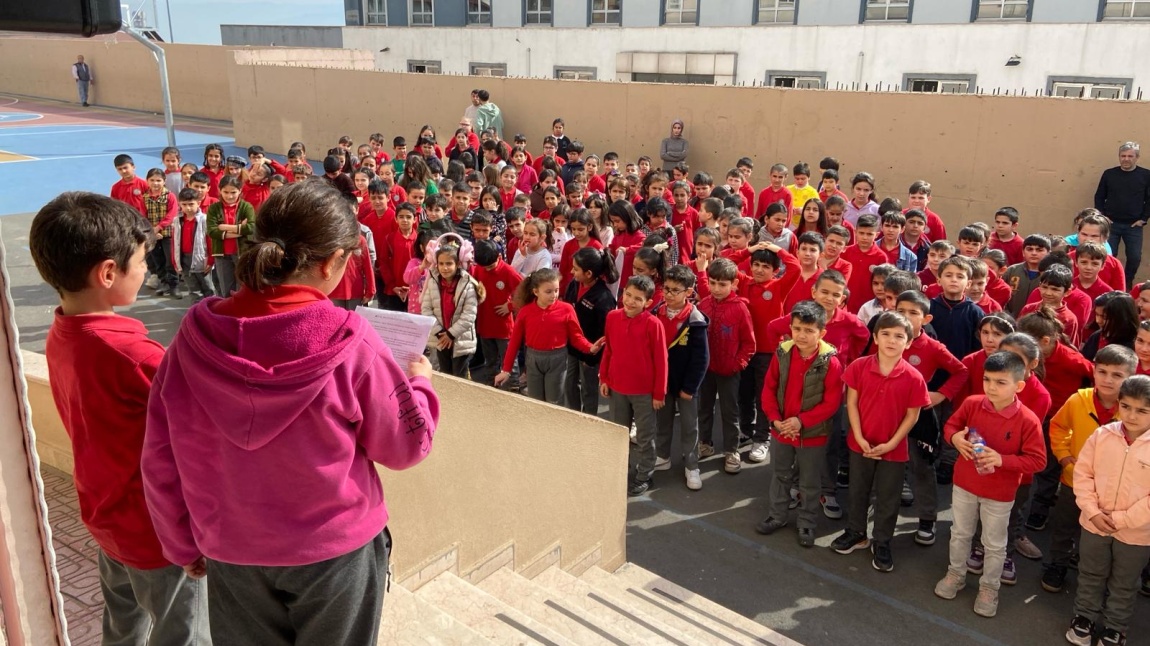 Okulumuzda 28 Şubat Sivil Savunma Günü Töreni Düzenlendi