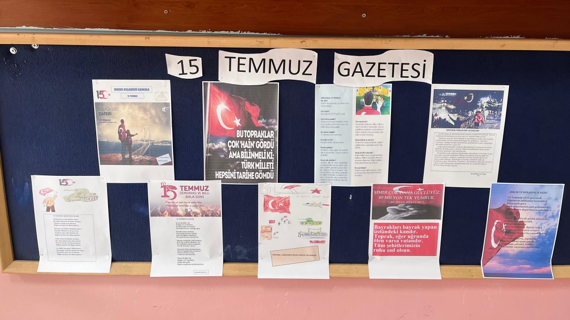 15 Temmuz Çocuk Gazetesi